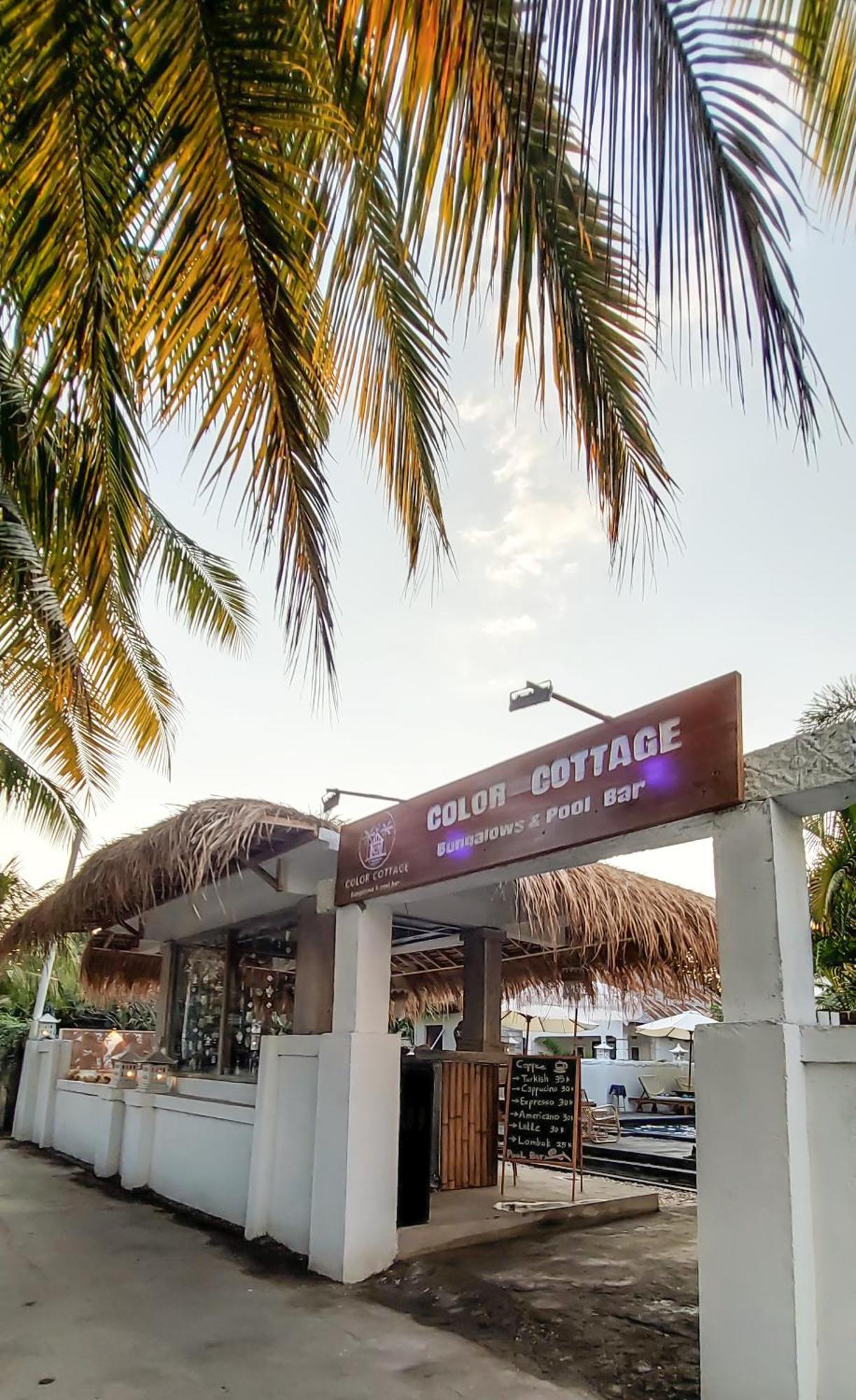 Color Cottage Gili Air Exterior photo