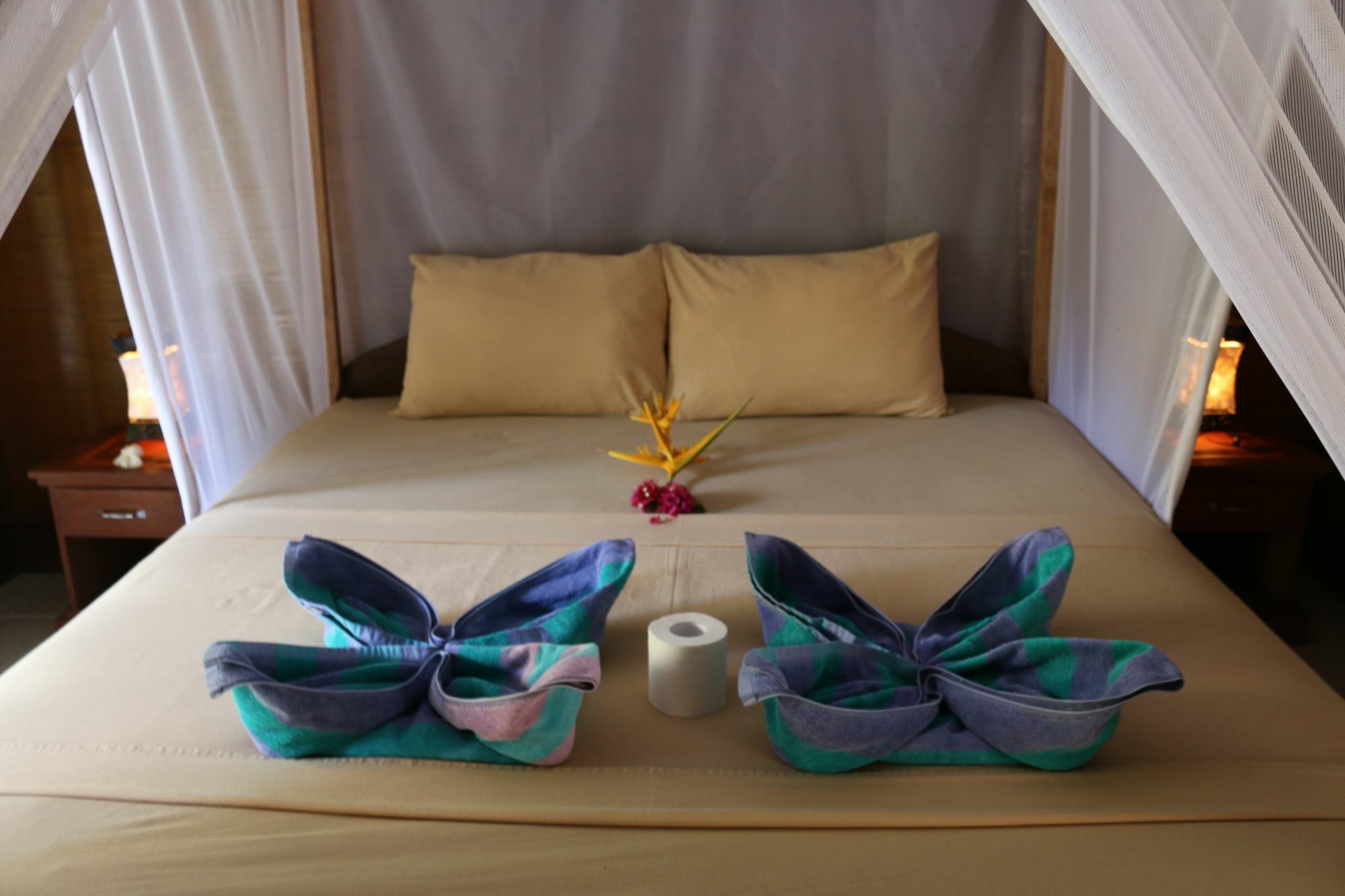 Color Cottage Gili Air Exterior photo